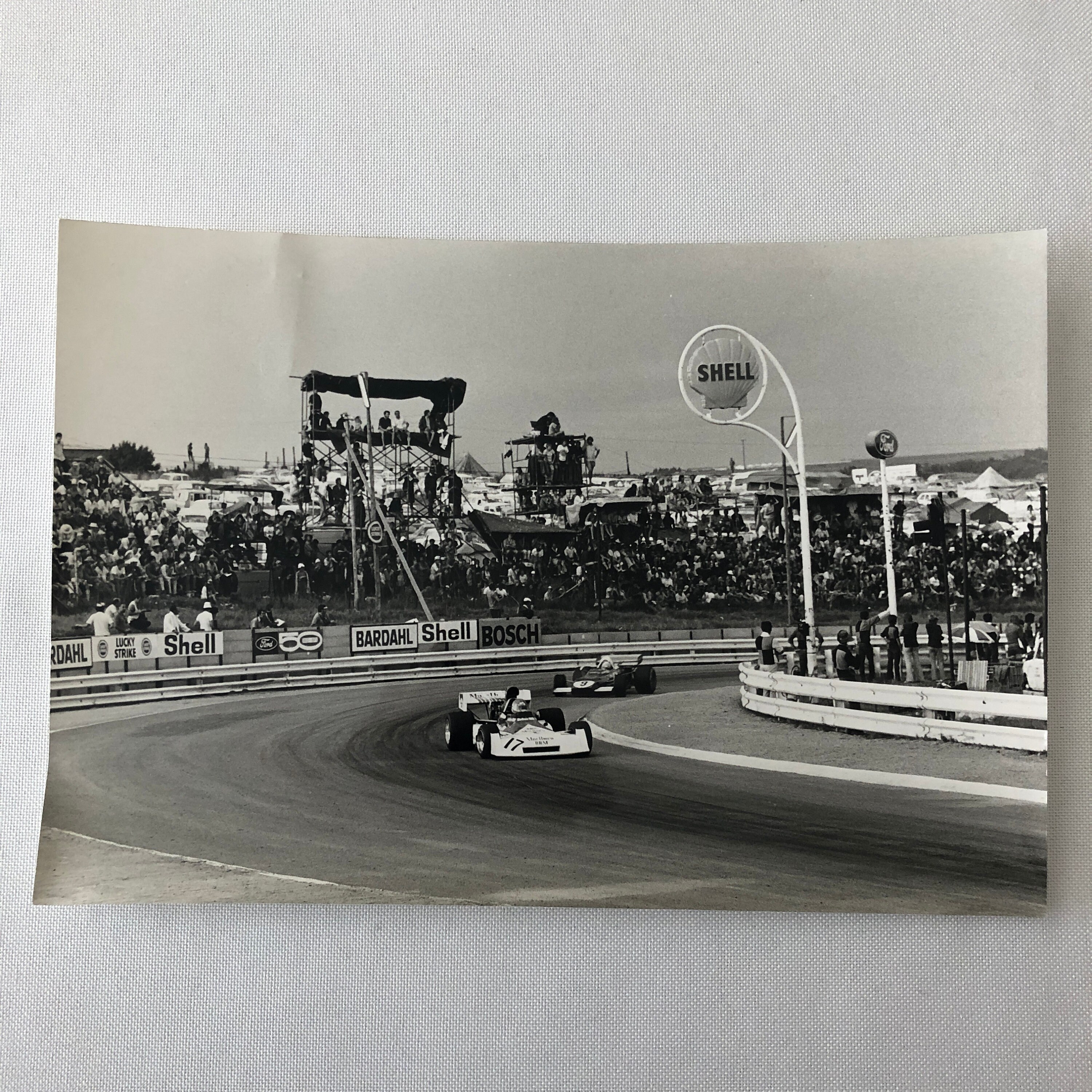 1973 Gran Premio de Sudáfrica Racing Photo Fotografía Niki Etsy