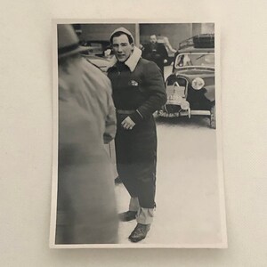 ヴィンテージ レーシング 写真 1952 ラリー モンテカルロ ラリー スターリング モス