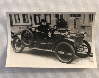 Antique Car Photo | Etsy