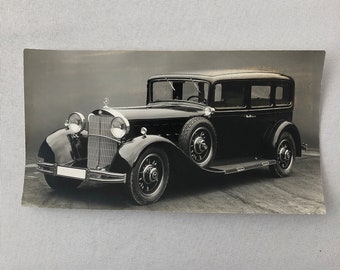 Vintage Mercedes Benz Type 500 N Car Automobile Photo Photograph Type 500N