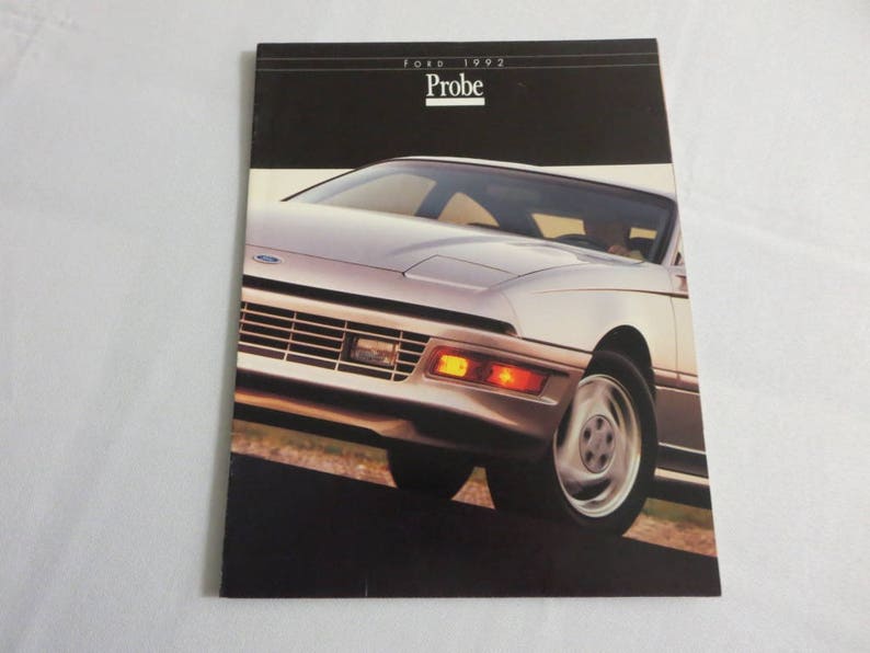 1979 FORD FAIRMONT GHIA SALES BROCHURE BOOK CATALOG
