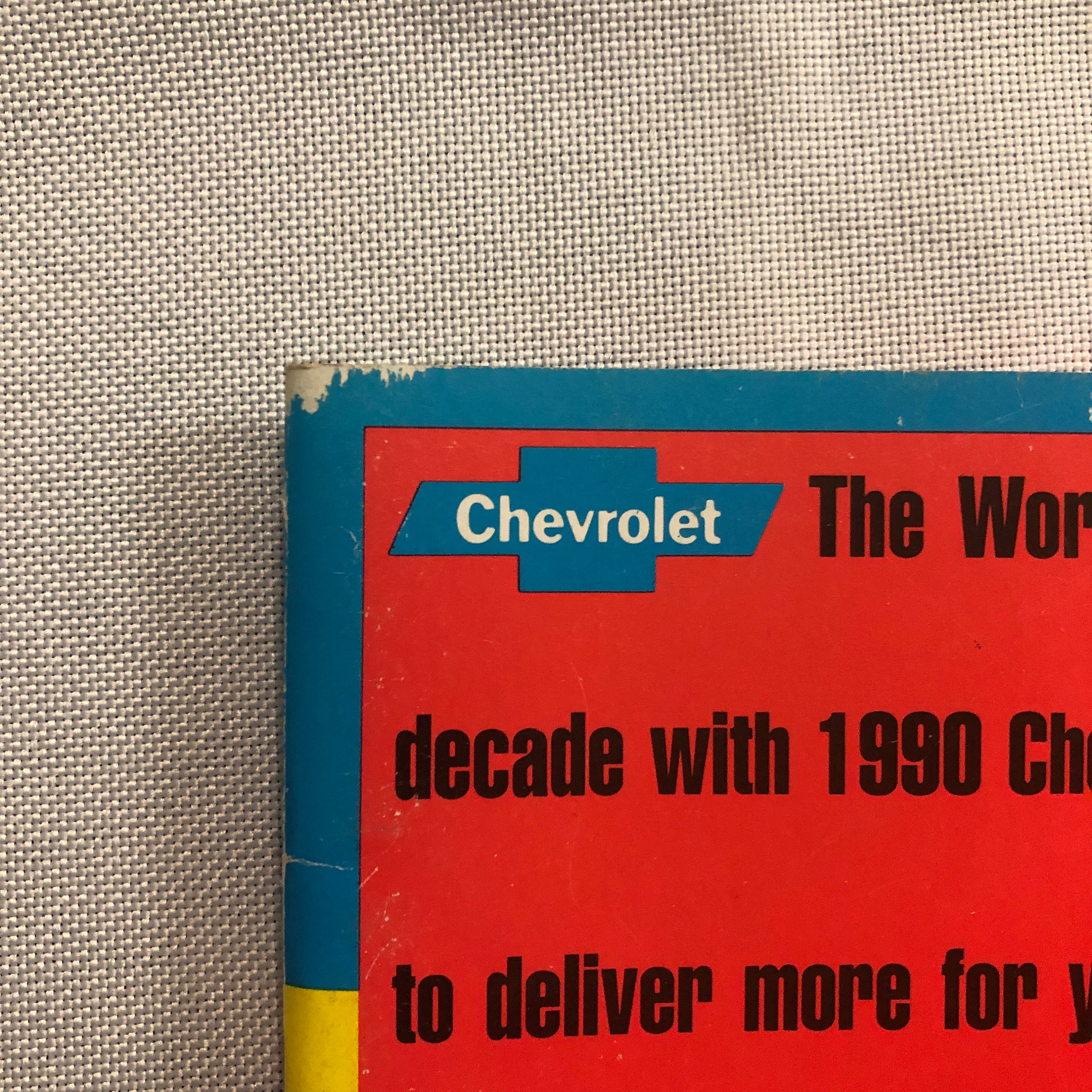 1990 Chevrolet Sales Brochure Catalog Beretta Cavalier Z24 Etsy