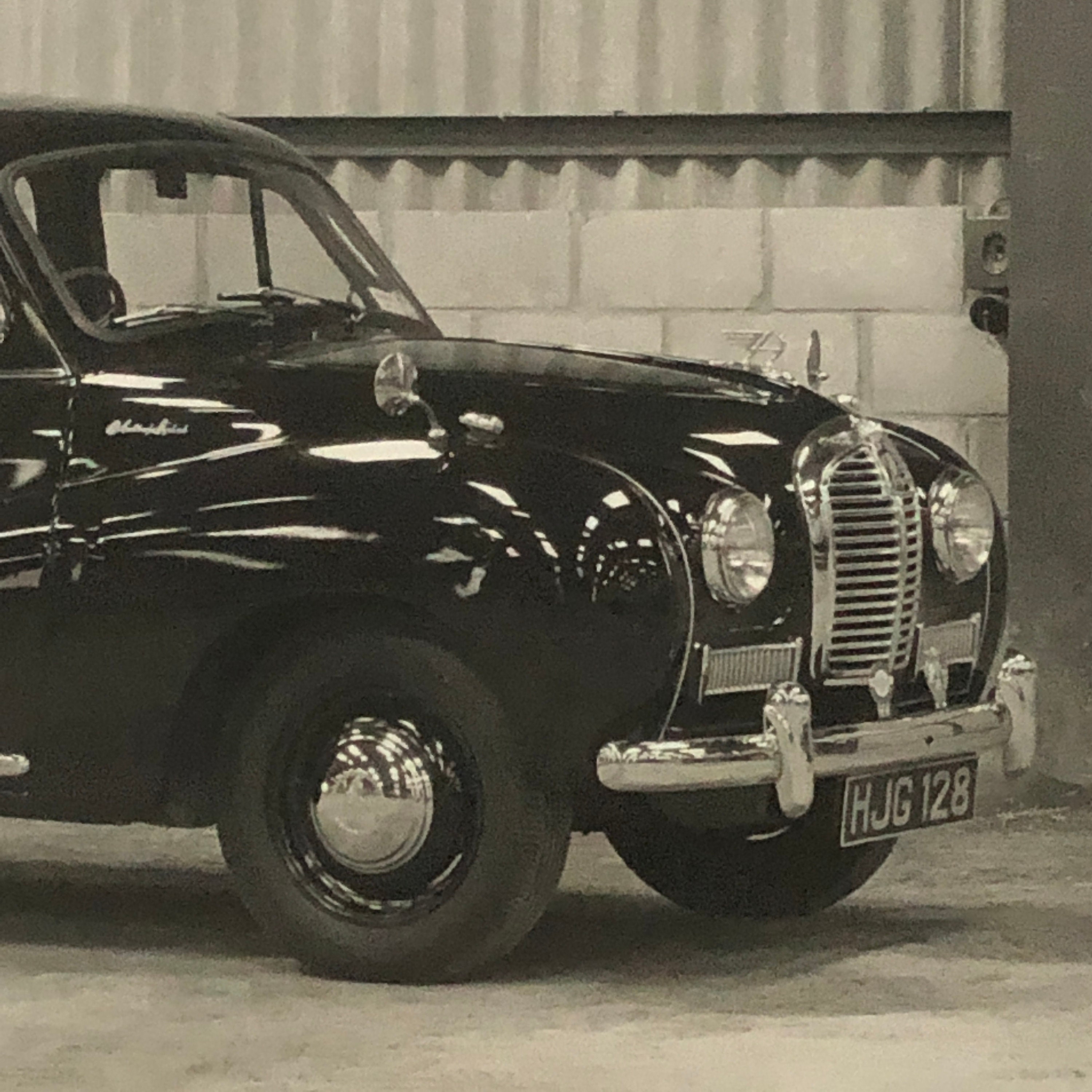 Vintage Austin Car Photo Photograph Print Auction Catalog Etsy