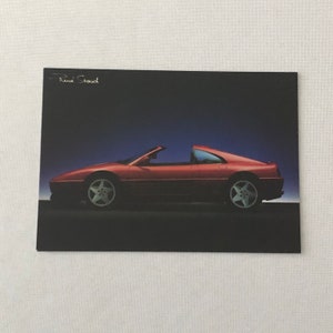 Ferrari 348 TS Rene Staud Carte postale Carte postale Ferrari 348TS