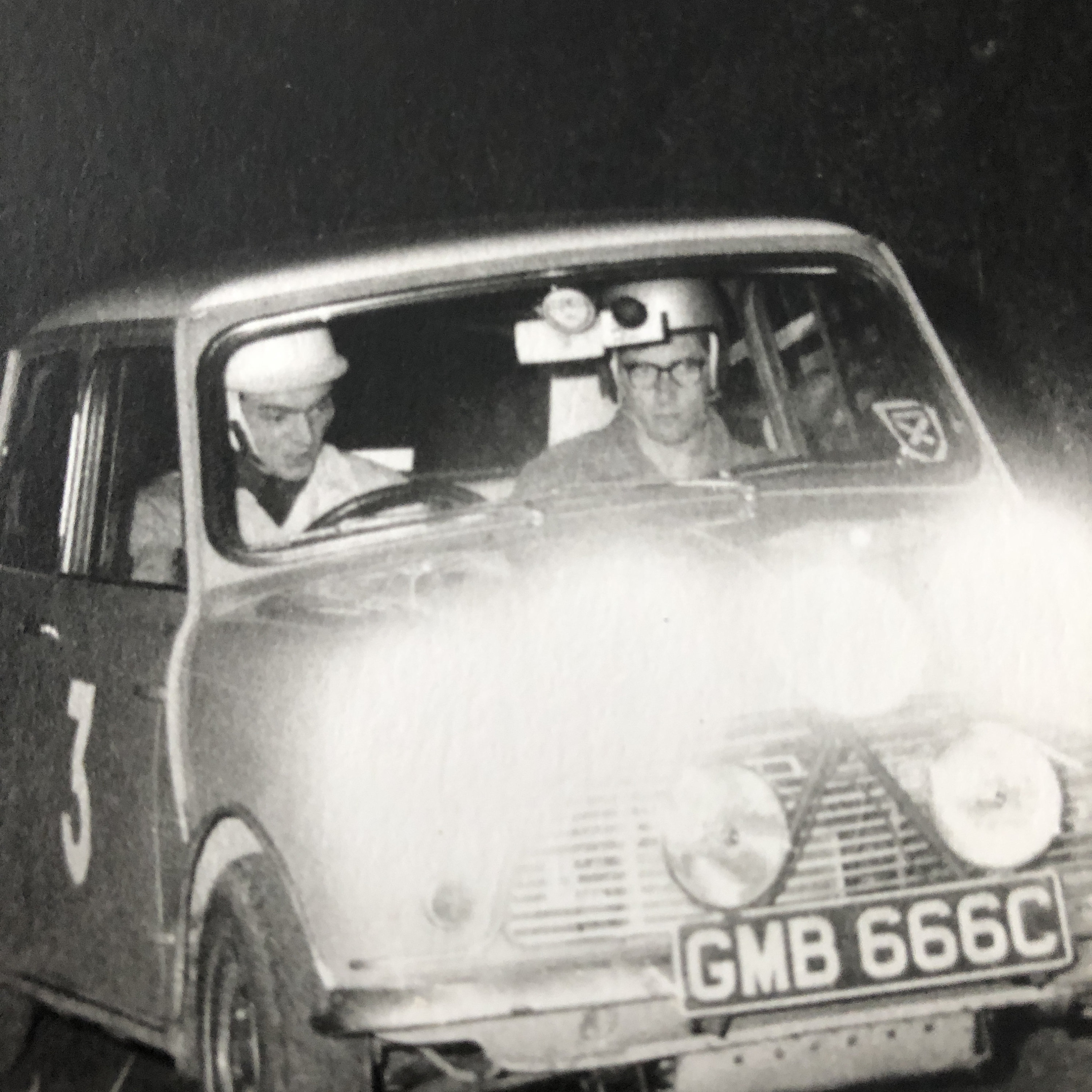 Vintage Austin MINI Racing Car Photo Photograph Print Rally | Etsy Canada