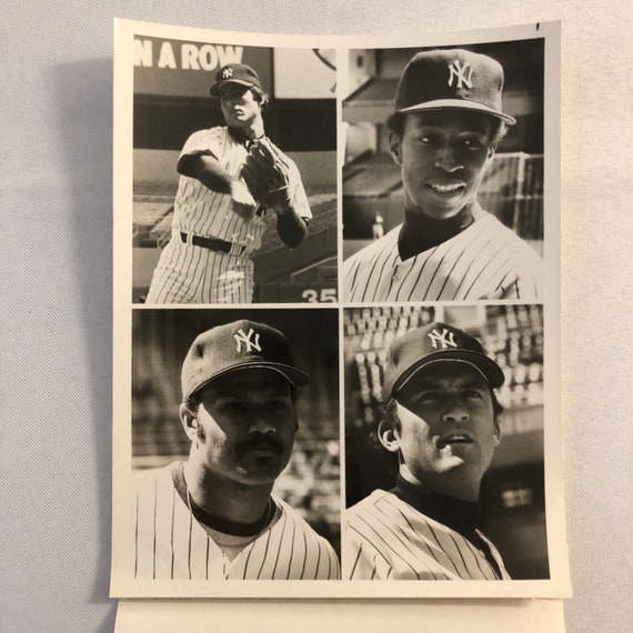 1979 New York Yankees Baseball NBC Press Photo Bucky Dent 