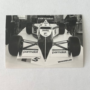 Vintage 1979 Brabham Alfa Romeo BT 48 Racing Car Photo Photograph