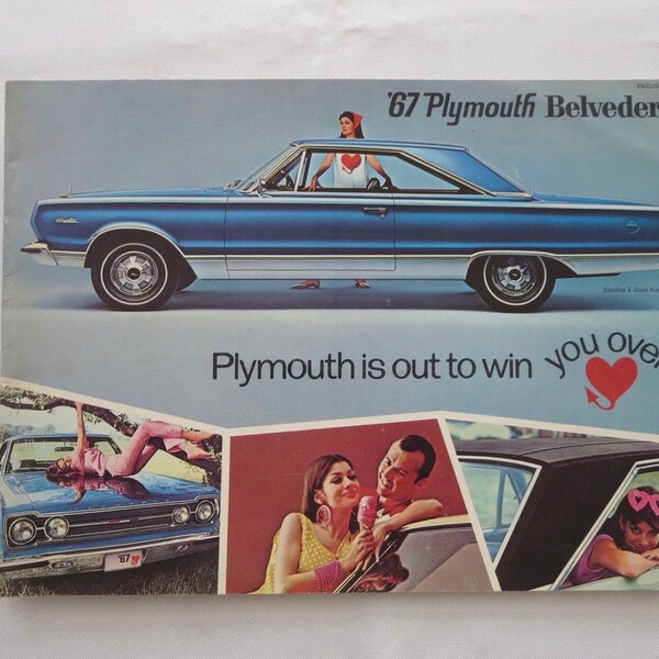Plymouth Belvedere Etsy
