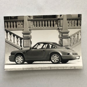 1990 ポルシェ 911 カレラ 2 / カレラ 4 設計図ポスター 18