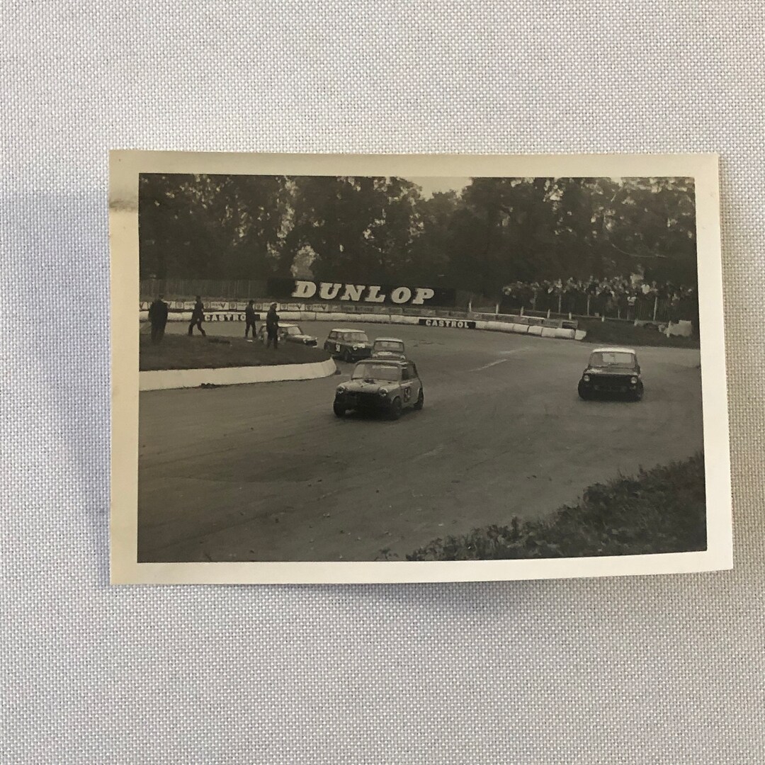 Vintage Austin Mini Racing Car Photo Photograph Print - Etsy
