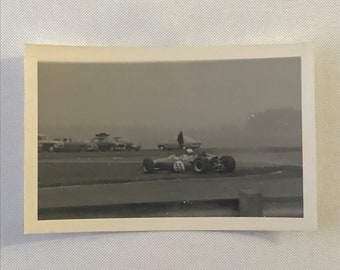 Vintage Grand Prix Racing Car Photo Photograph Print