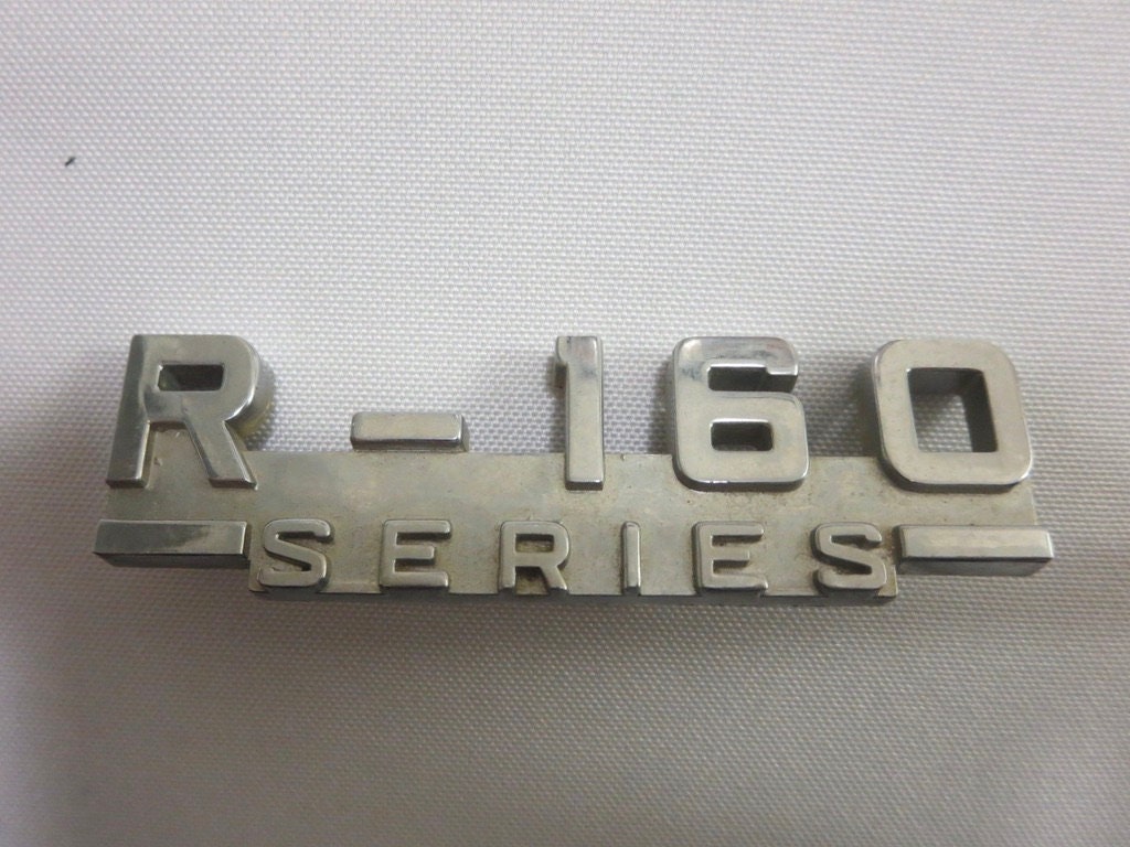 Vintage International Harvester Ih R 160 Series Truck Badge Etsy Vintage International Harvester Ih R 160 Series Truck Badge Etsy