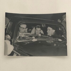 ヴィンテージ レーシング 写真 写真 1952 ラリー モンテカルロ ラリー スターリング モス +