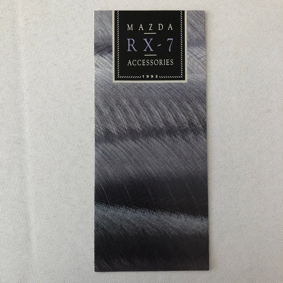 Mazda on sale rx7 accessories