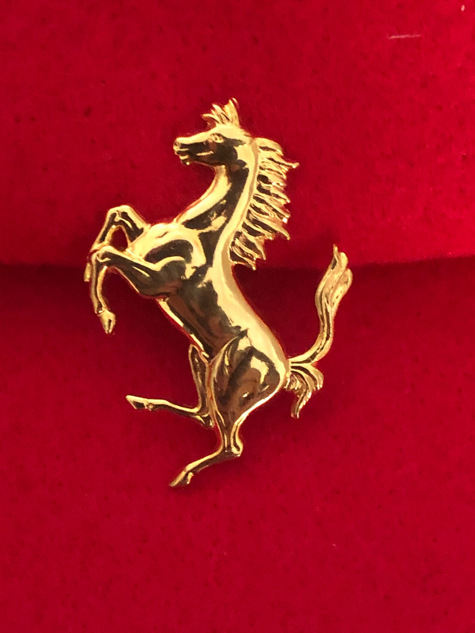 Ferrari Cavallino Prancing Horse Interior Badge Emblem Logo | Etsy