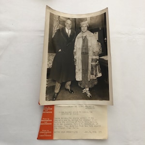 Press Photo Photograph Opera Star Ganna Walska 1926 Underwood & Underwood