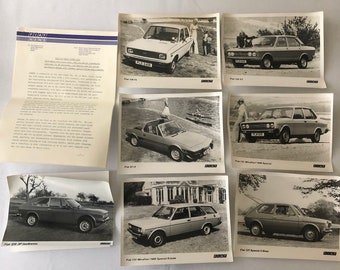 FIAT X1/9 X-1/9  SPEC SHEET/Brochure/Catalog:1979,.... 
