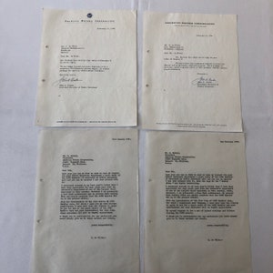 1960 - 1961 American Motors Corporation Auto Carta Membrete George Romney