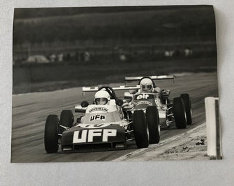 Vintage 1975 Formula 2 F2 Racing Photo Photograph Magny Cours Race Cars