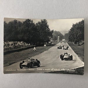 Carte postale photo vintage Autodromo Nazionale Monza - Automobile Club