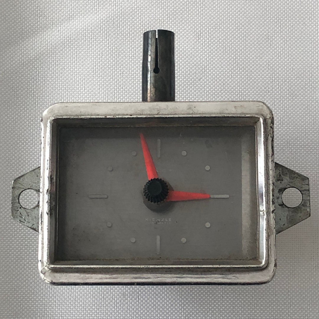 Vintage Kienzle Car Clock Unknown Model - Etsy