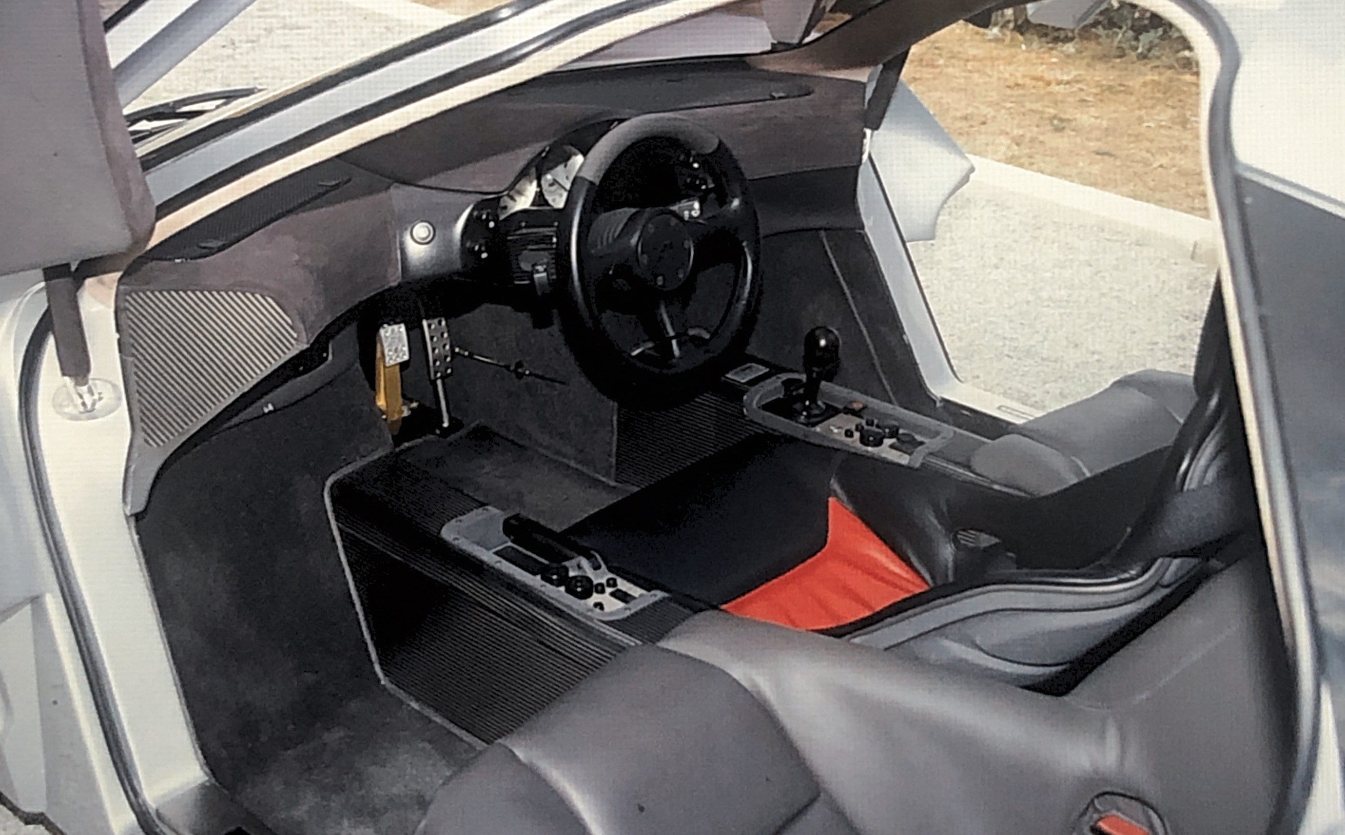Mclaren F1 Interior