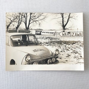 1964 ラリー モンテカルロ ラリー DKW アウディ カー プレス写真