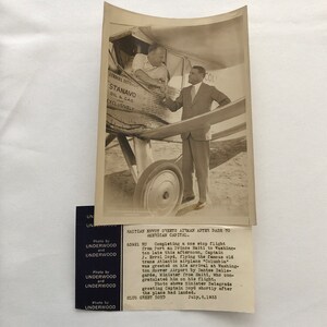Press Photo Photograph Aviator Captain J. Errol Boyd Haiti Haitian Flight