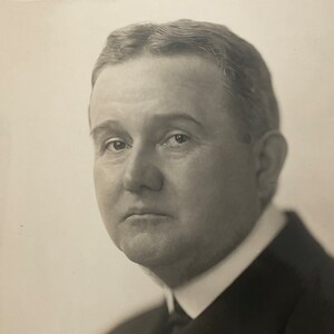 Military Navy Press Photo Photograph Naval Captain J.E. Dennis Underwood Photo