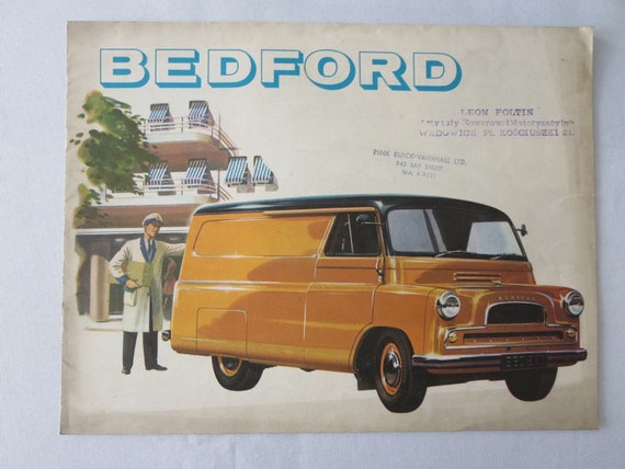 bedford van 1960