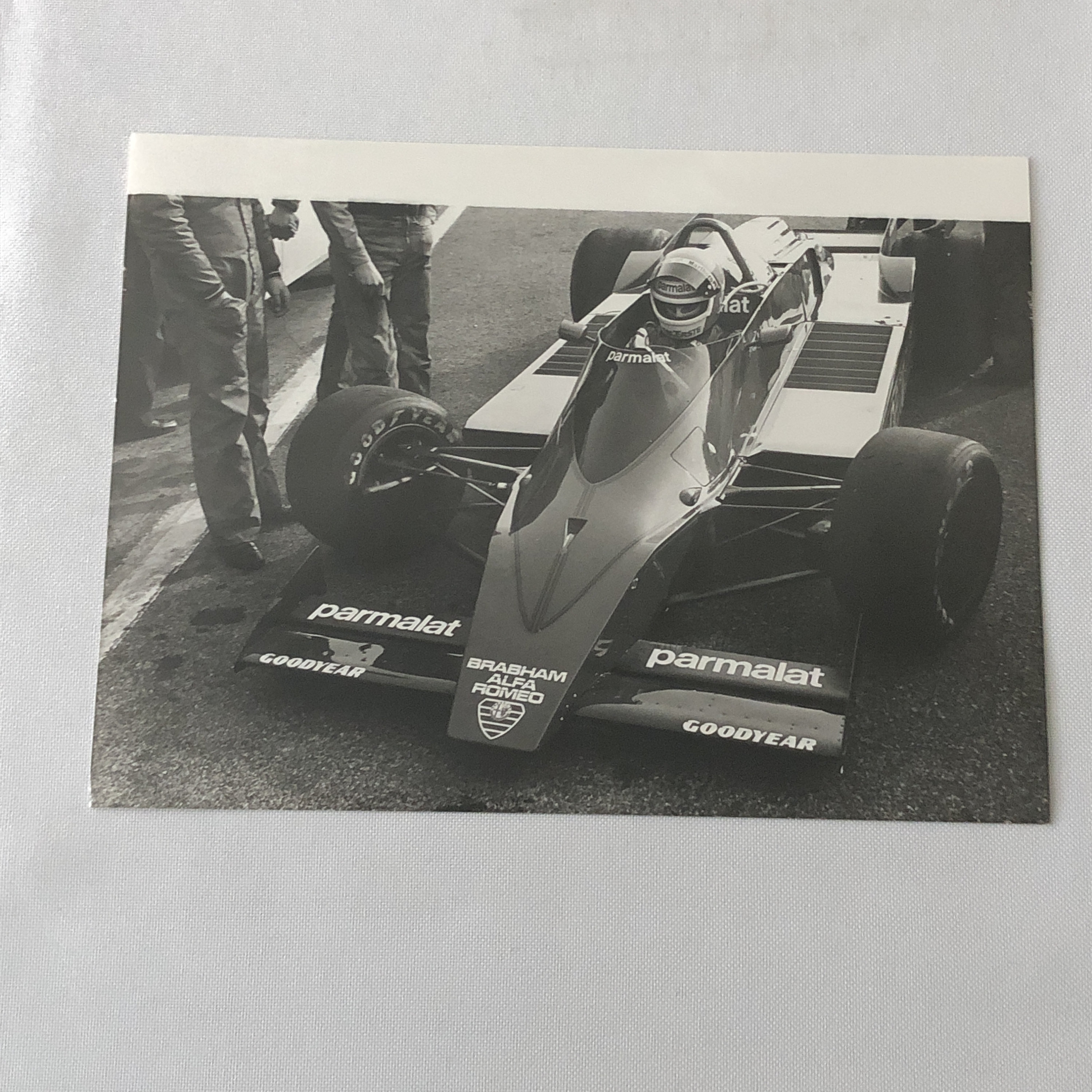 Vintage 1979 Brabham Alfa Romeo BT 48 Racing Car Photo Photograph Niki  Lauda -  Ireland