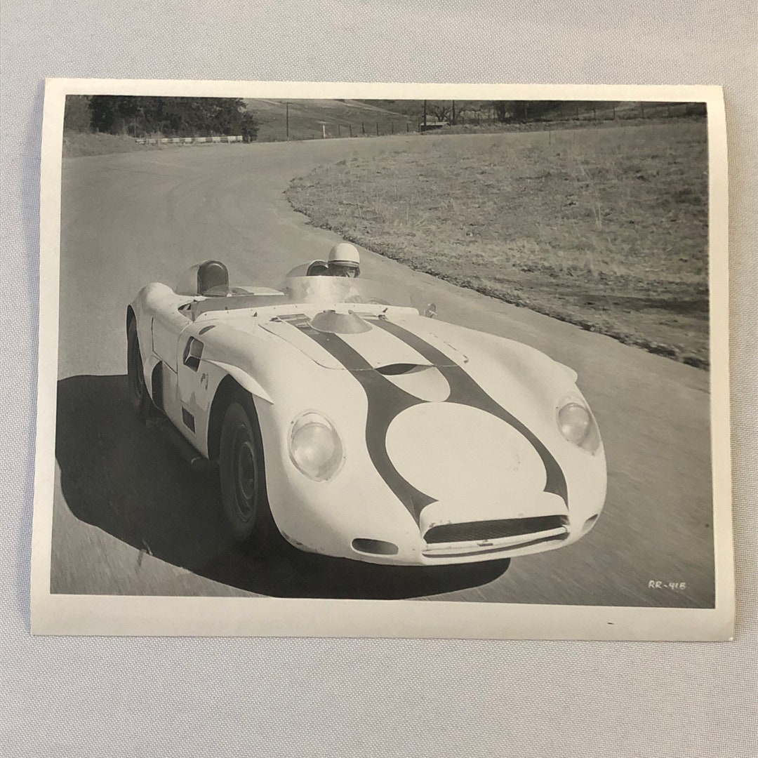 Ak Miller Caballo II Sports Car Racing Photo Photograph Print 1957 - Etsy