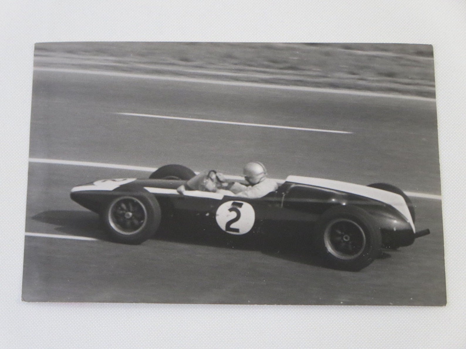 Vintage 1961 Belgian Grand Prix Racing Professional Press Etsy
