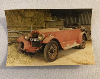 Vintage 1923 Buick 30 HP Car Barn Find Car Photo Photograph Print