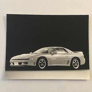 Mitsubishi HSX Car Photo Photograph Print