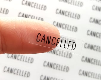 cancelled planner stickers | cancelled stickers reminder stickers work planner cancel stickers event stickers