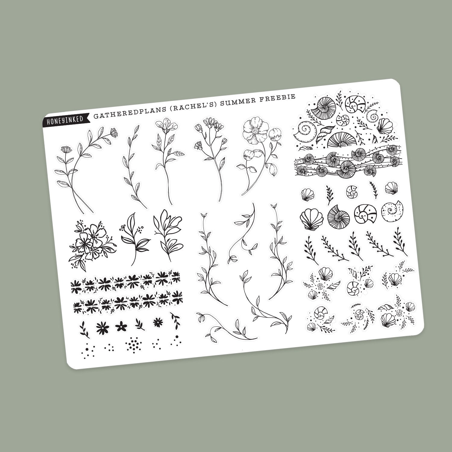 Gatheredplans [Rachel] 'Freebie' #8
