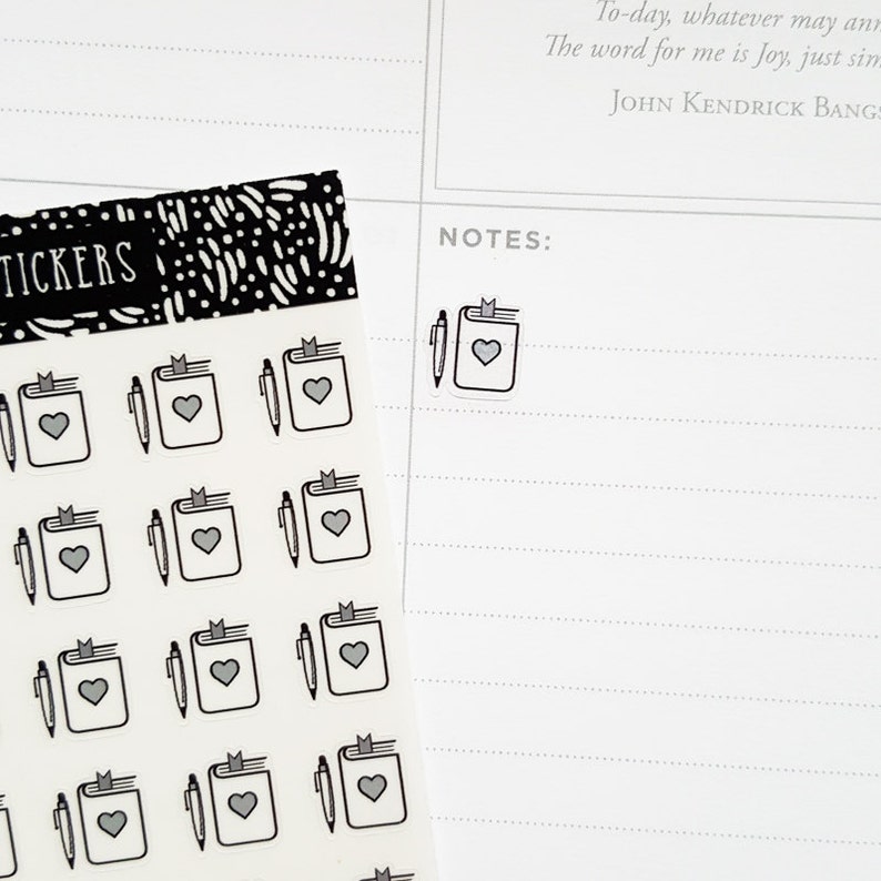 56 Planner Stickers Diary Stickers Journal Stickers Day Etsy