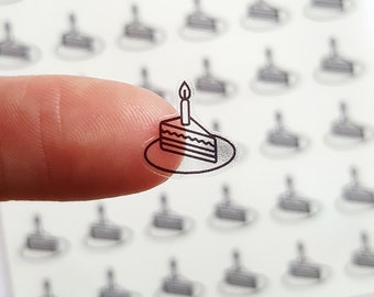 42 Planner Stickers, Birthday Stickers, Journal Stickers, Day Planner, Day Designer Stickers, Bullet Journal, Travel Journal