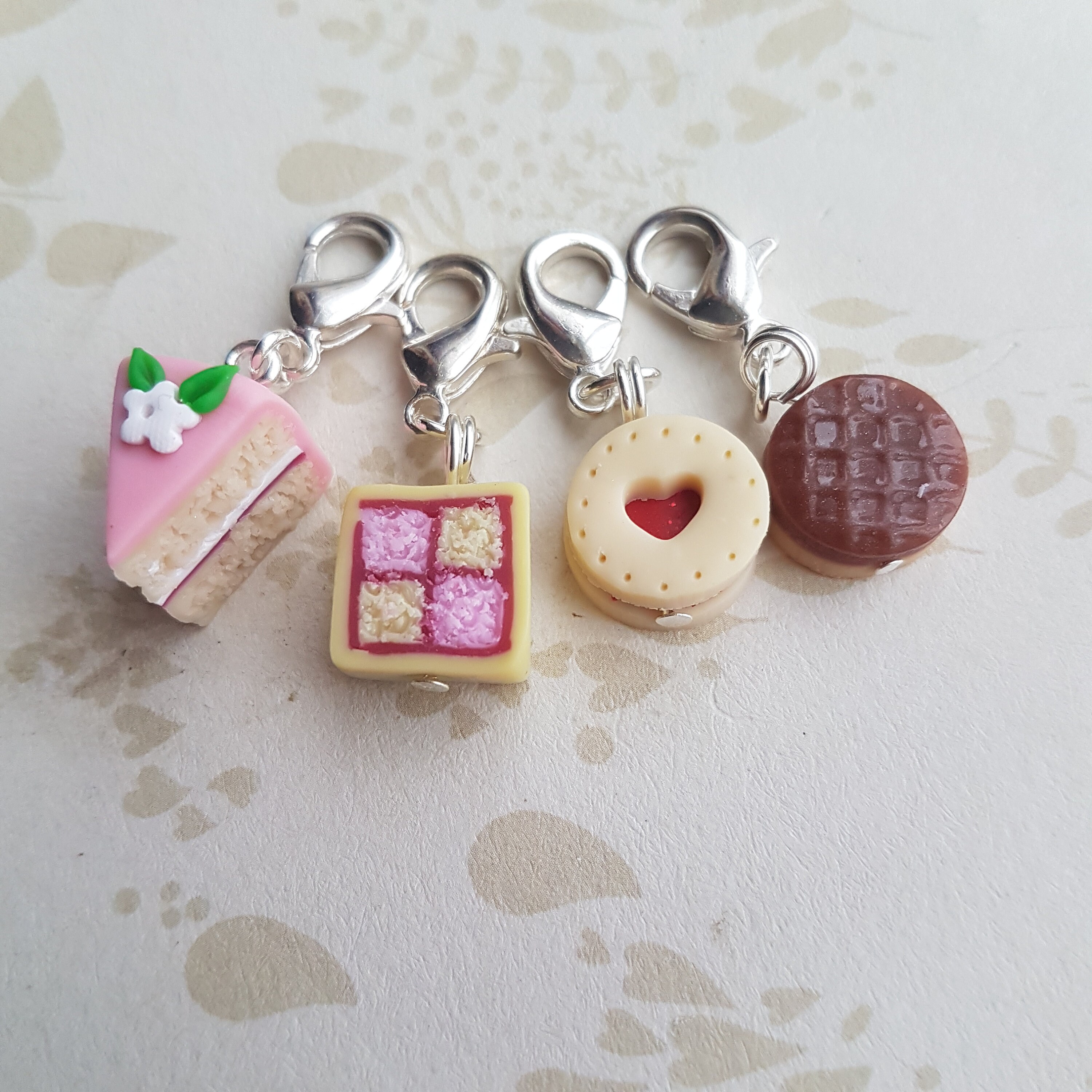 Cake Stitch Markers for Knitting Novelty Stitch Markers Etsy UK