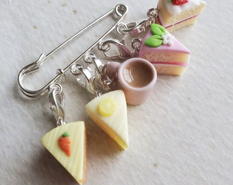 Classic Cake Stitch Marker Set For Knitting or Crochet