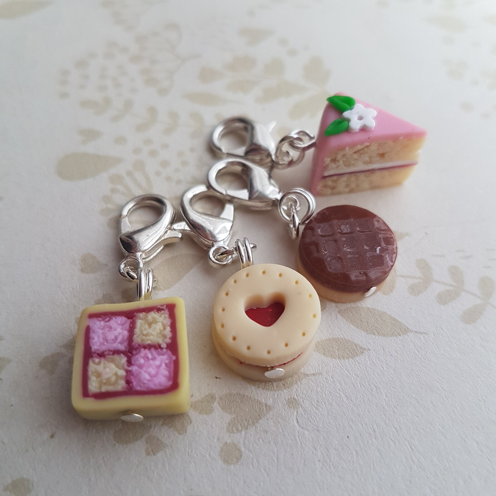 Cake Stitch Markers for Knitting Novelty Stitch Markers Etsy UK