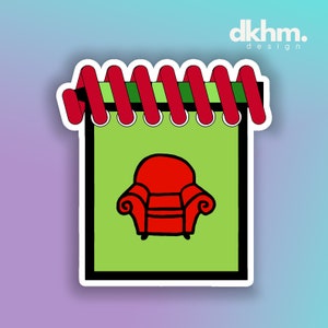 Blue's Clues Handy Dandy Notebook SVG, klistermärke Clipart (digital fil)