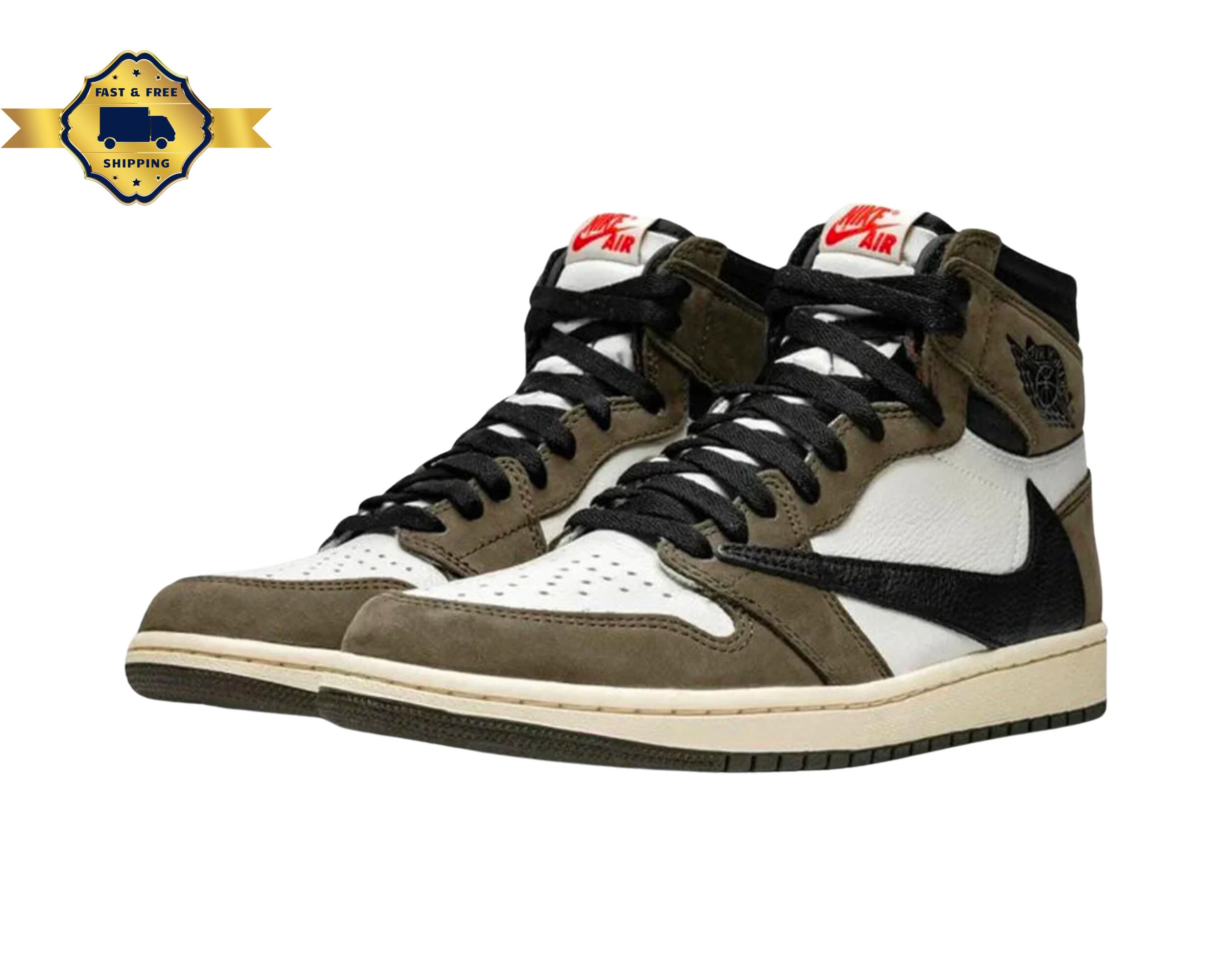 Travis Scott Air Jordan 1 - Etsy