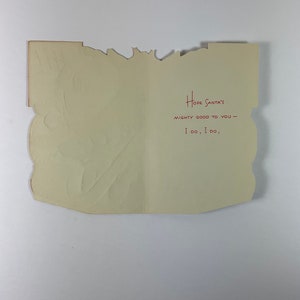 Pink Scarf Little Boy & Bunny Rabbit Sliding on a Candy Cane Sled ...