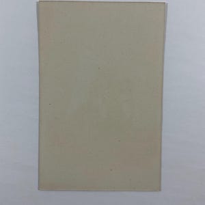 May include: A rectangular, off-white card with a slightly textured surface. The card has a simple, minimalist design, with a solid color and clean edges. The card is likely used for notes or as a blank canvas.