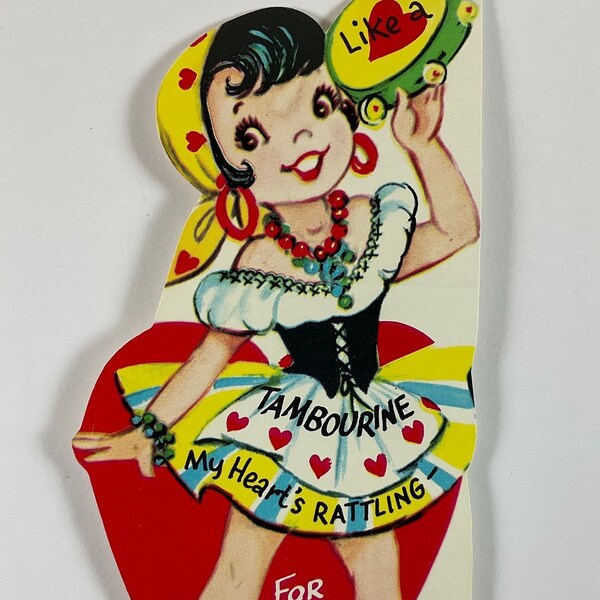 Gypsy Tambourine Etsy