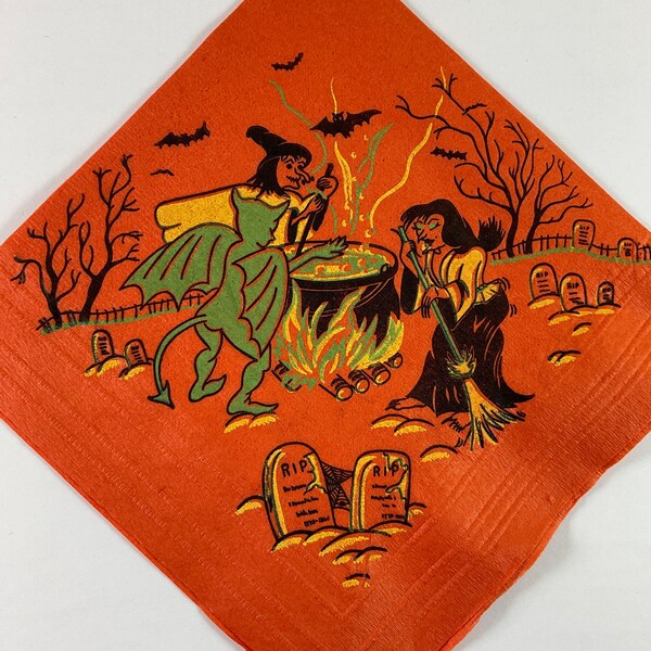 Vintage Halloween Decor Etsy