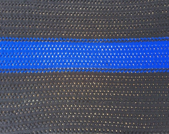 Thin Blue Line Blanket