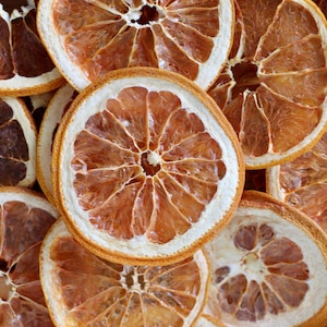 Dried Grapefruit Slices: Natural Cocktail Garnish, Crafts & Decor
